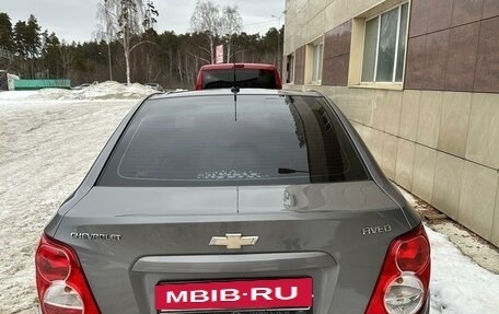 Chevrolet Aveo III, 2012 год, 730 000 рублей, 5 фотография