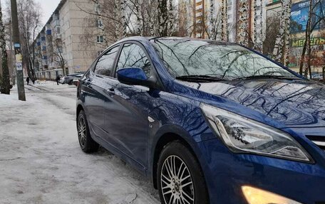 Hyundai Solaris II рестайлинг, 2016 год, 1 127 000 рублей, 4 фотография