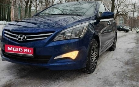 Hyundai Solaris II рестайлинг, 2016 год, 1 127 000 рублей, 2 фотография