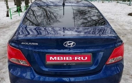 Hyundai Solaris II рестайлинг, 2016 год, 1 127 000 рублей, 12 фотография