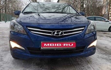 Hyundai Solaris II рестайлинг, 2016 год, 1 127 000 рублей, 5 фотография