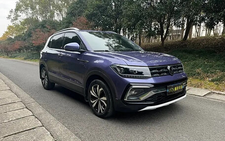 Volkswagen T-Cross I, 2021 год, 1 800 000 рублей, 4 фотография