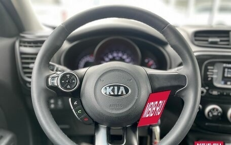 KIA Soul II рестайлинг, 2017 год, 1 390 000 рублей, 13 фотография