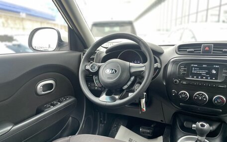 KIA Soul II рестайлинг, 2017 год, 1 390 000 рублей, 18 фотография