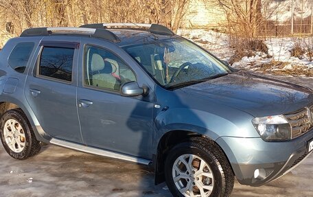 Renault Duster I рестайлинг, 2014 год, 1 100 000 рублей, 2 фотография