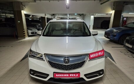 Acura MDX III рестайлинг, 2014 год, 2 950 000 рублей, 1 фотография