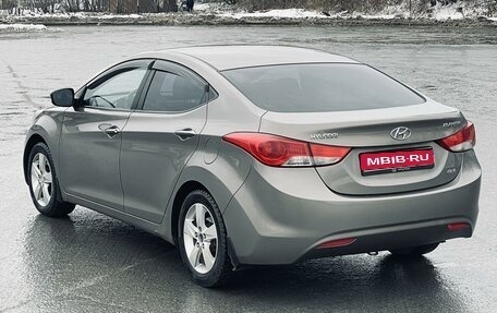 Hyundai Elantra V, 2012 год, 995 000 рублей, 1 фотография