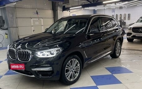 BMW X3, 2021 год, 5 800 000 рублей, 1 фотография