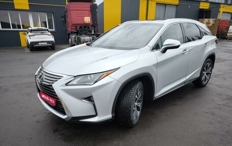 Lexus RX IV рестайлинг, 2016 год, 3 850 000 рублей, 1 фотография