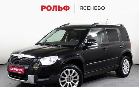 Skoda Yeti I рестайлинг, 2012 год, 1 195 000 рублей, 1 фотография