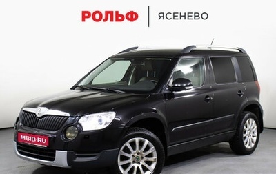 Skoda Yeti I рестайлинг, 2012 год, 1 195 000 рублей, 1 фотография