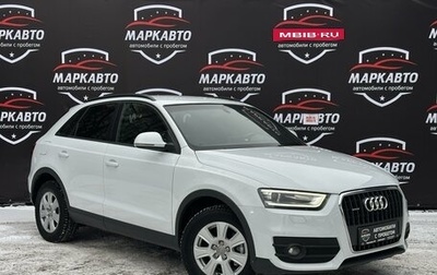 Audi Q3, 2012 год, 1 535 000 рублей, 1 фотография