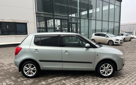 Skoda Fabia II, 2009 год, 700 000 рублей, 4 фотография