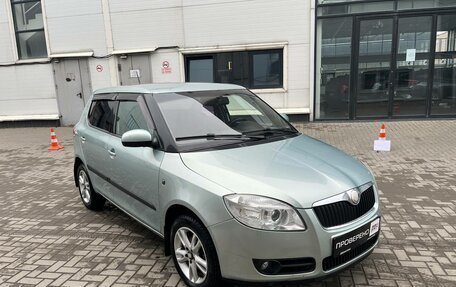 Skoda Fabia II, 2009 год, 700 000 рублей, 3 фотография