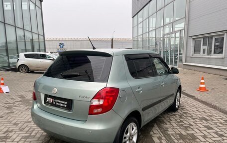 Skoda Fabia II, 2009 год, 700 000 рублей, 5 фотография