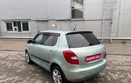 Skoda Fabia II, 2009 год, 700 000 рублей, 6 фотография