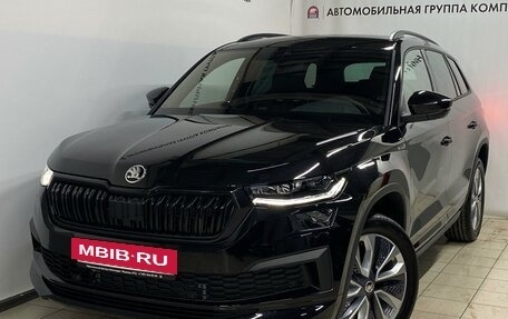 Skoda Kodiaq I, 2024 год, 5 900 000 рублей, 8 фотография