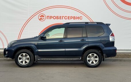 Toyota Land Cruiser Prado 120 рестайлинг, 2004 год, 1 600 000 рублей, 8 фотография