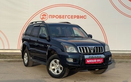 Toyota Land Cruiser Prado 120 рестайлинг, 2004 год, 1 600 000 рублей, 3 фотография