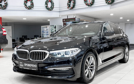 BMW 5 серия, 2019 год, 3 590 000 рублей, 5 фотография