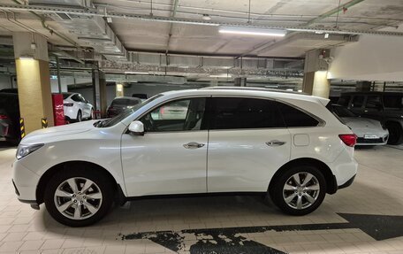 Acura MDX III рестайлинг, 2014 год, 2 950 000 рублей, 6 фотография