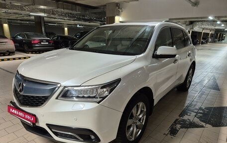 Acura MDX III рестайлинг, 2014 год, 2 950 000 рублей, 7 фотография