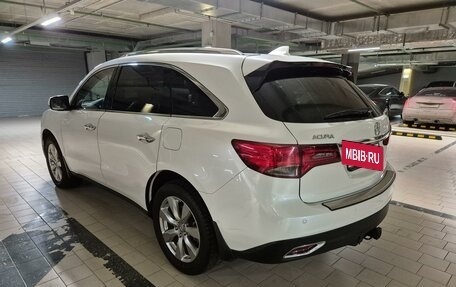 Acura MDX III рестайлинг, 2014 год, 2 950 000 рублей, 5 фотография