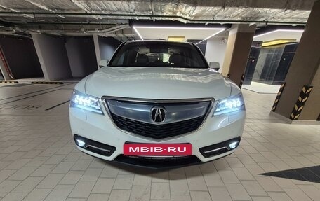 Acura MDX III рестайлинг, 2014 год, 2 950 000 рублей, 10 фотография