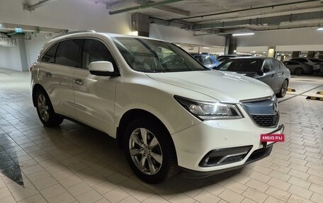 Acura MDX III рестайлинг, 2014 год, 2 950 000 рублей, 2 фотография