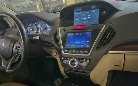 Acura MDX III рестайлинг, 2014 год, 2 950 000 рублей, 18 фотография