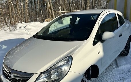 Opel Corsa D, 2012 год, 850 000 рублей, 9 фотография