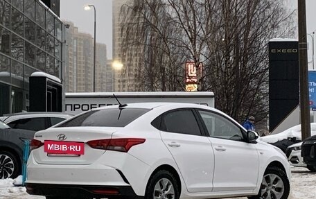 Hyundai Solaris II рестайлинг, 2022 год, 1 799 000 рублей, 6 фотография