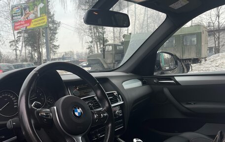 BMW X3, 2016 год, 2 600 000 рублей, 7 фотография