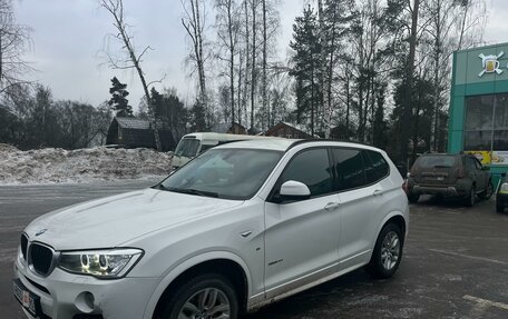 BMW X3, 2016 год, 2 600 000 рублей, 4 фотография