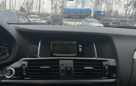 BMW X3, 2016 год, 2 600 000 рублей, 10 фотография