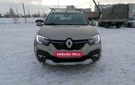 Renault Logan II, 2021 год, 1 220 000 рублей, 11 фотография