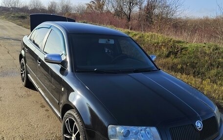 Skoda Superb III рестайлинг, 2005 год, 650 000 рублей, 6 фотография