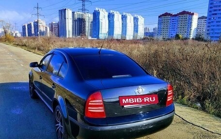 Skoda Superb III рестайлинг, 2005 год, 650 000 рублей, 14 фотография