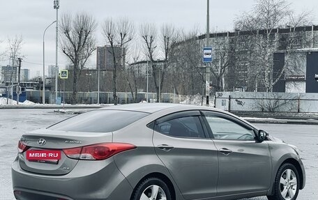 Hyundai Elantra V, 2012 год, 995 000 рублей, 3 фотография