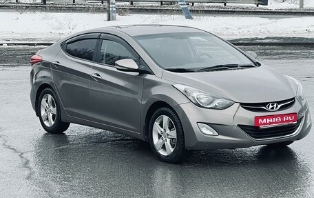 Hyundai Elantra V, 2012 год, 995 000 рублей, 2 фотография