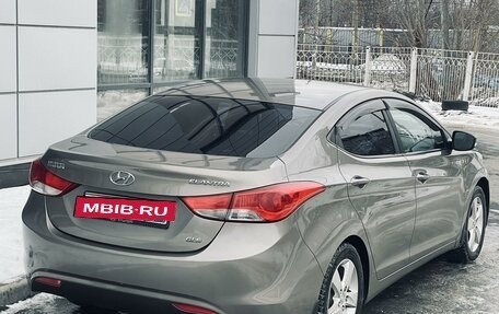 Hyundai Elantra V, 2012 год, 995 000 рублей, 21 фотография