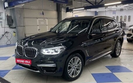 BMW X3, 2021 год, 5 800 000 рублей, 2 фотография