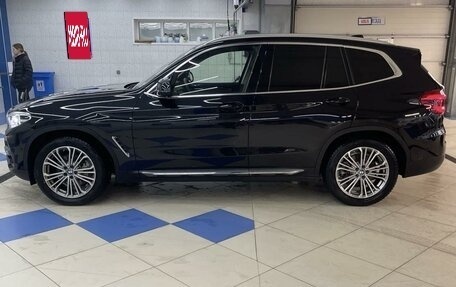 BMW X3, 2021 год, 5 800 000 рублей, 11 фотография