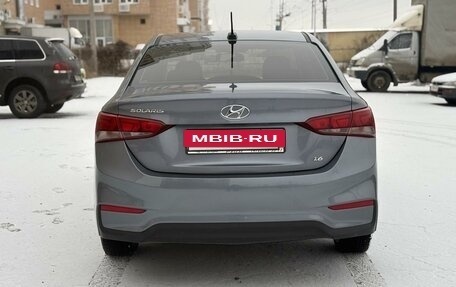 Hyundai Solaris II рестайлинг, 2017 год, 1 370 000 рублей, 8 фотография