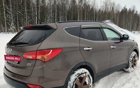 Hyundai Santa Fe III рестайлинг, 2012 год, 1 900 000 рублей, 9 фотография