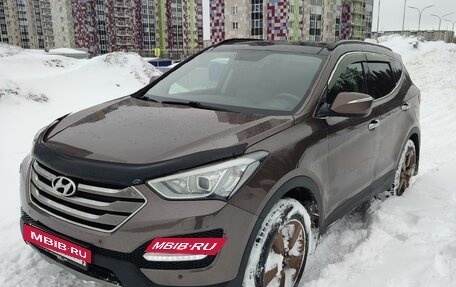 Hyundai Santa Fe III рестайлинг, 2012 год, 1 900 000 рублей, 3 фотография