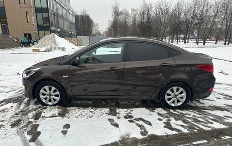 Hyundai Solaris II рестайлинг, 2016 год, 1 100 000 рублей, 4 фотография