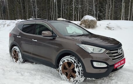 Hyundai Santa Fe III рестайлинг, 2012 год, 1 900 000 рублей, 13 фотография