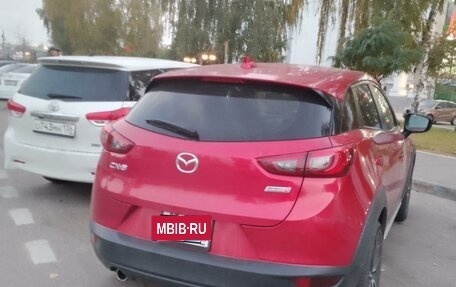 Mazda CX-3 I, 2015 год, 1 800 000 рублей, 3 фотография