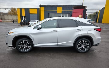 Lexus RX IV рестайлинг, 2016 год, 3 850 000 рублей, 3 фотография